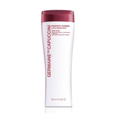 Gem Vital Crema Corporal A Las Piedras Preciosas